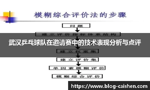 武汉乒乓球队在邀请赛中的技术表现分析与点评